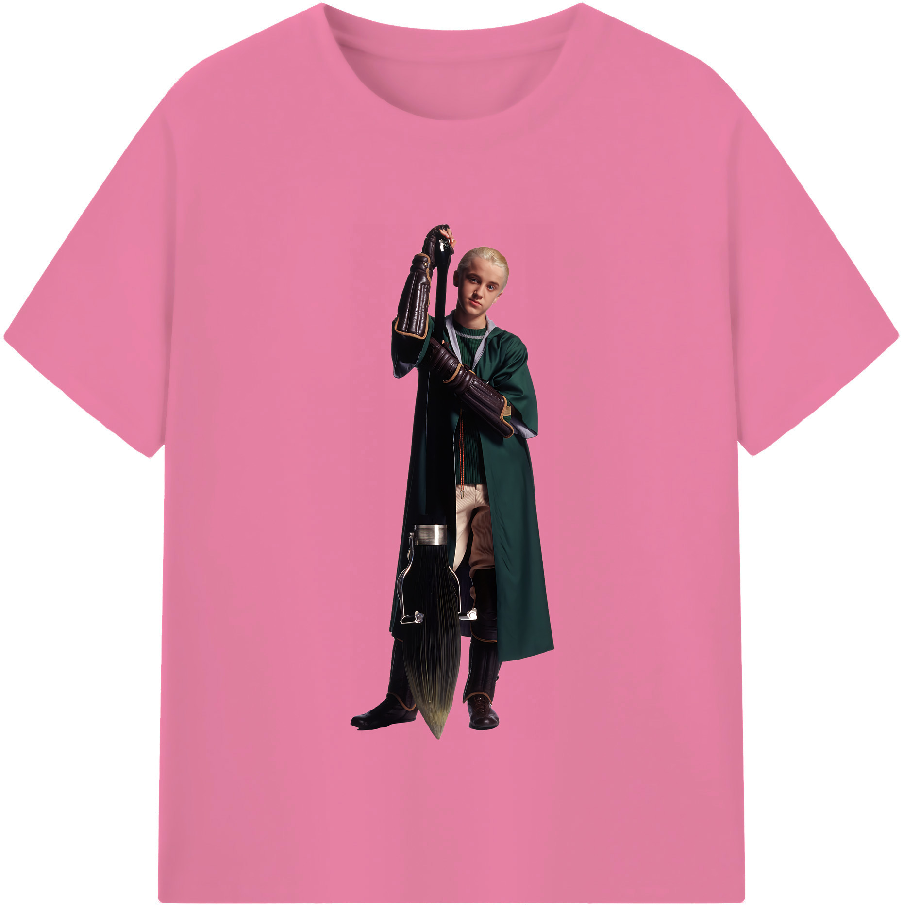 （画像用） Harry Potter ハリー・ポッターシリーズ 綿100％半袖Tシャツ（フロントプリント）